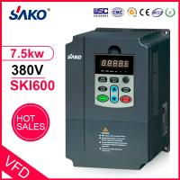 ราคา 7 5KW Sako SKI600 380V VFD อินเวอร์เตอร์ความถี่ตัวแปร 3 เฟส สำหรับมอเตอร์ควบคุมความเร็ว INPUT 380V OUTPUT 380V (8454693029)