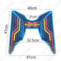 ราคา เซตอะไหล่แต่ง รถมอไซค์ zoomer x แผ่นยางวางเท้า กันร้อนท่อไอเสีย ฮอนด้า ซูมเมอร์เอ็ก กล่องปิดใต้เบาะ HONDA ZOOMER X (21409179197)