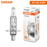 ราคา ไฟหน้าแบบดั้งเดิมแสงสีขาวโคมไฟมาตรฐาน12V ของ OSRAM H4 H1ไฟตัดหมอกอัตโนมัติ55W 9003 HB2หลอดฮาโลเจนในรถคุณภาพ OEM 1ชิ้น (21369165343)