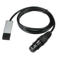 ราคา สายสายเชื่อมต่อ USB เป็น DMX สำหรับเวทีดิสโก้ความยาวหลอดไฟหน้าคอมพิวเตอร์พีซีเครื่องควบคุม DMX512สัญญาณคอนเวอร์เตอร์ (21170693669)