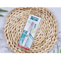 ราคา TRIM กรรไกรตัดหนังสแตนเลส กรรไกรตัดเล็บสแตนเลส กรรไกรตัดขนจมูก ตัดขนตา แหนบถอนขน (20677475796)