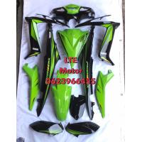 ราคา ชุดสี เฟรม yamaha mio 125 mio 125 RR มีโอ 125 RR mio 125GTX ครบชุด 13 ชิ้น รถปี 2010 2012 รุ่นไฟหน้า 2 ตา พร้อมติดลาย (8087961319)
