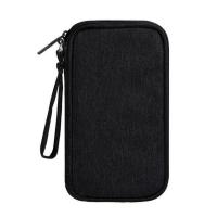 ราคา กระเป๋าเก็บpower bank สายชาร์จ USB มือถือ หูฟัง ซองมือถือ เคสแบตสำรอง กระเป๋าจัดระเบียบ Travel Power Bank Organizer Bag (16839402632)