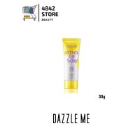 ราคา Dazzle Me Attack on Sun Sunscreen SPF 50 PA ครีมกันแดดเนื้อบางเบา ซึมซาบเร็ว 30g (20936135366)