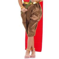 ราคา โจงกระเบนผ้าไหม โจงกระเบน โจงเด็ก โจงกระเบนเด็กหญิง โจงกระเบนเด็ก โจงกระเบนเด็กผู้หญิง โจงกระเบนผ้าไทย Traditional Thai Pants for Thai Kid Out Fit (1413248137)