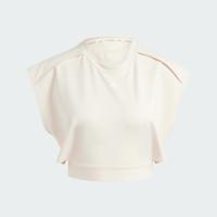 ราคา adidas เทรนนิง เสื้อครอปแขนกุด Power AEROREADY ผู้หญิง สีเบจ IM2707 (19390424240)