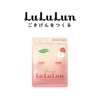 ราคา ซอง 7 แผ่น LuLuLun Premium Yamanashi Peach Face mask ลูลูลูน แผ่นมาส์กหน้า สูตรผิวกระชับ พีช เมืองยามานาชิ (4514456422)