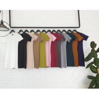 ราคา ส่งเร็ว CHA NAN TOPSHOP เดรสสั้นคอกลมผ้าร่อง งานป้าย (10029470480)