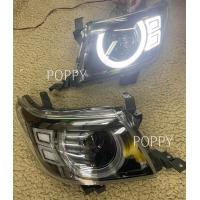 ราคา ไฟหน้า ไฟหน้าแต่ง โปร เจ็คเตอร์ โคมดำ โตโยต้า วีโก้แชมป์ ลาย ตัว U LED ไฟเลี้ยววิ่งTOYOTA VIGO CHAMP ปี 2011 2012 (21300519860)