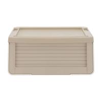 ราคา INDEX LIVING MALL กล่องอเนกประสงค์ รุ่นโอเทลล่า ความจุ 24 ลิตร สีเบจ (7535777016)