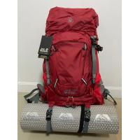 ราคา Jack wolfskin 50L กระเป๋าเดินป่า 50ลิตร อุปกรณ์เดินป่า เป้เดินทาง แบ็คแพค (16619626063)