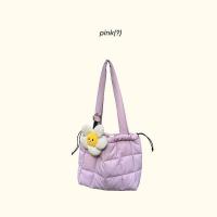 ราคา Souffle basket bag กระเป๋านุ่มนิ่ม คล้องแขน (21255987183)
