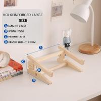 ราคา แบบไม้ แท่นวางโน๊ตบุ๊ค ที่ระบายความร้อนโน๊ตบุ๊ค ขาตั้งโน๊ตบุ๊ค laptopstand (21249733820)