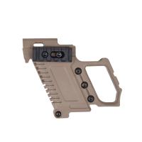 ราคา Saatfo ยุทธวิธี Carbine สำหรับ Gl ock Pis tol Quick Reload โหลดอุปกรณ์ G 17 18 23 Full Sco pe Hu nting G un อุปกรณ์เสริม (13042743546)