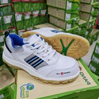 ราคา รองเท้านิรภัยหุ้มส้นแพนโกลิน pangolin รุ่น 2012 หนังแท้ Full Grain ทนน้ำมัน ทนสารเคมี ทนความร้อนได้ 350 C กันลื่นได้ดี ค่าต้านทานไฟฟ้า 100000 โอห์ม (16394002590)