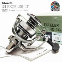 ราคา รอกสปินนิ่ง Daiwa Exceler LT รุ่นใหม่ล่าสุด 2023 มีประกัน สปูล ABS LONG CAST ช่วยให้ตีสายได้ลื่นไหล (21412435522)