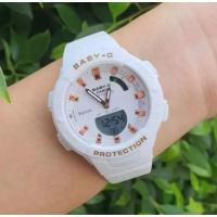 ราคา นาฬิกาผู้หญิงcasio Baby G 2ระบบ รุ่น BGA 250 4A มาใหม่ลายดอกไม้ สวยมาก (20037261970)