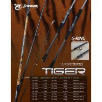 ราคา คนเบ็ดตกปลา คันตีเหยื่อปลอม คันROD TIGER LURING SERIES Pioneerคันไทเกอร์ (13298291309)