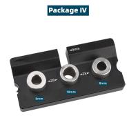 ราคา 3 In 1ปรับ Doweling Jig งานไม้ Pocket Hole Jig 6 8 10 12 15มม สว่านสำหรับเจาะท่องเที่ยว Locator Puncher เครื่องมือ (16628570261)