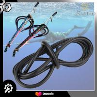 ราคา HLJY 2 5 12มม Speargun ยางรัดสลิง Spearfishing ท่อดำน้ำท่อน้ำยาง (8863612160)