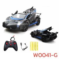 ราคา จัดส่งภายใน24ชม รถบังคับ 1 18 ของเล่น รถบังคับเด็ก รถบังคับวิทยุ ผ่านรีโมทวิทยุบังคับ สามารถเปิดประตูรถ ของเล่นเด็ก W0041 (21331693001)