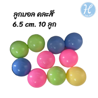 ราคา ส่งจากไทย HelloMom ลูกบอลปลอดสารพิษ ลูกบอล บอลปลอดสารพิษ ลูกบอลพลาสติก 10ลูก 50 ลูก 100 ลูก Non toxic Plastic ball บอล 100 ลูก บอลพลาสติก บอลคละสี (6550468219)