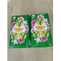 ราคา Parrot สบู่นกแก้ว กลิ่นพฤกษานานาภัณฑ์ สีเขียว จัมโบ้ 105 กรัม 70 กรัม 1 แพค 4ก้อน ราคาต่อ แพค (21450660755)