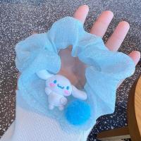 ราคา ยางรัดผม ขนนุ่ม W56 ยางรัดผม ยืดหยุ่น ขนนิ่มๆ ลายการ์ตูน Sanrio น่ารักๆ ยางรัดผมผู้หญิง พร้อมส่ง (18455550981)