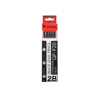 ราคา ดินสอ ดินสอไม้ Quantum ดินสอ ดินสอดำ 2B QP910 920 จำนวน 50 แท่ง ควอนตั้ม Black lead pencil ดินสอดำ ดินสอไม้ (9527628648)
