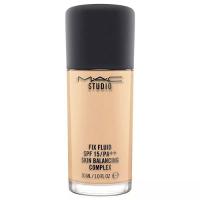 ราคา รองพื้น MAC Studio Fix Fluid Foundation SPF15 ของแท้ฉลากไทย ขนาด 30ML NC15 สำหรับผิวขาว เหลือง (17214192031)