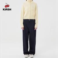 ราคา KIRSH UNI TWO TUCK WIDE DENIM PANTS 22AW Women Pants Denim Jeans Jeans Jeans Woman Korean Brand Korean Style Korean fashion denim pants Korean pants กางเกงยีนส์เอวสูง กางเกงขาสั้น ผญ (16451160704)