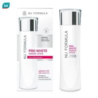 ราคา Nu Formula นู ฟอร์มูล่า โปร ไวท์ เอสเซนส์ โลชั่น 150 มล เอสเซนส์บูสผิวกระจ่างใส (21407104585)