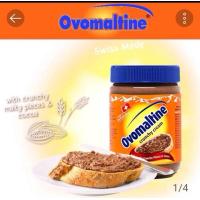 ราคา Ovomaltine Crunchy spread โอวัลติน ที่ทาขนมปัง ช็อคโกแลต หมดอายุ 9 2024 (675066493)