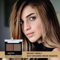 ราคา Browit by NONGCHAT Easy Drawing Brow Shadow พาเลท เขียนคิ้ว คิ้วฝุ่น บราวอิท บาย น้องฉัตร (16191161689)