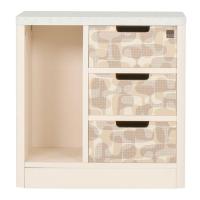 ราคา SB Design Square ELLE DECOR X SB DESIGN SQUARE SB DESIGN SQUARE ELLE DECOR X SB DESIGN SQUARE ตู้เก็บของ ตู้เตี้ยลิ้นชัก Ma Maison ขนาด 50x30x51 ซม สีครีม (20919422576)