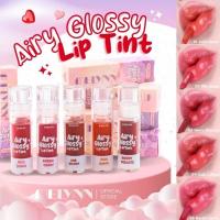 ราคา MELYNN Airy Glossy Lip tint กลอสสีสันสดใสโทนสีลูกวาดให้ความชุ่มชื้นแถมติดทนสุด (21067538743)