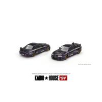 ราคา Presale Kaido House X MINI GT 1 64 Nissan Skyline GT R R33 Kaido ทำงาน V1คอลเลกชันโมเดลรถยนต์หล่อขนาดเล็ก (20653154496)