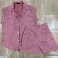 ราคา สไตล์เกาหลี 2 ชิ้น ผู้หญิง ชุดเข้าเซ็ต ใส่ไปเที่ยวเก๋ๆ (21308688011)