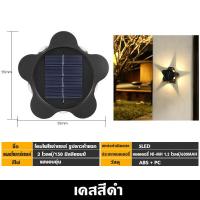 ราคา โคมไฟโซล่าเซลล์ ไฟเหลือง ไฟสวน ไฟปักสนาม ไฟโซล่าเซลล์ ไฟติดผนัง (21309935015)