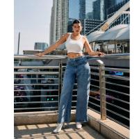 ราคา Merge Official Baggy Jeans 4สี พร้อมส่ง สี Blue Indigo จัดส่งภายใน 15 03 (21412527121)