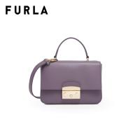 ราคา FURLA กระเป๋าถือผู้หญิง รุ่น METROPOLIS MINI TOP HANDLE AURA (20526409178)