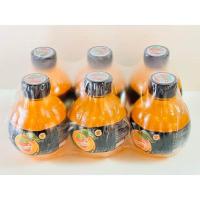 ราคา น้ำส้ม เดอะโชกุน น้ำส้มแท้ น้ำส้มผสมเนื้อส้ม แพ็ค 6 ขวด (21304920787)