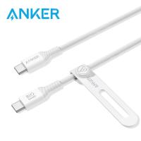ราคา Anker 140W USB C to USB C Cable USB 2 0 Bio Nylon Charging Cable for iPhone 15 pro max MacBook Pro 2022 iPad Pro 2020 iPad Air 4 Samsung Galaxy S23 (19967466752)