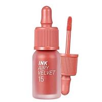 ราคา แท้ชัวร์ สีเยอะ PERIPERA INK VELVET TINT AIRY VELVET ลิปสีสวย ลิปเกาหลี (17345874156)
