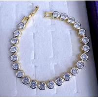 ราคา สร้อยข้อมือทอง24kฝังเพชรสวิส สร้อยข้อมือทองเพชรรอบ ดูดี เหมือนมาจากร้านเพชร พร้อมส่ง (21067717185)