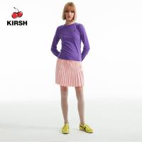ราคา KIRSH SMALL CHERRY ROUND FITTED T SHIRT 23SS Korean Women T shirt Casual Daily T shirt Women top Korean Short Sleeve T shirt korean brand Korean style T shirt women women Korea (17496304139)