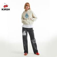 ราคา KIRSH DOODLE CHERRY PLANET DENIM PANTS 23SS Women Pants Denim Jeans Jeans Jeans Woman Korean Brand Korean Style Korean fashion denim pants Korean pants high waisted jeans (17505683160)