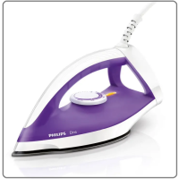 ราคา PHILIPS เตารีดแห้ง 1200 วัตต์ รุ่น GC122 70 รับประกันศูนย์ 2 ปี (16029757896)