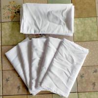 ราคา ผ้าเช็ดหน้าสีขาวสำหรับงานมัดย้อม (20467968446)