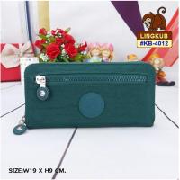ราคา ใหม่ล่าสุด Lingkub กระเป๋าสตางค์ซิปรอบใบยาวซิปรอบ กระเป๋าลิงคับ KB 4012 (17432628768)
